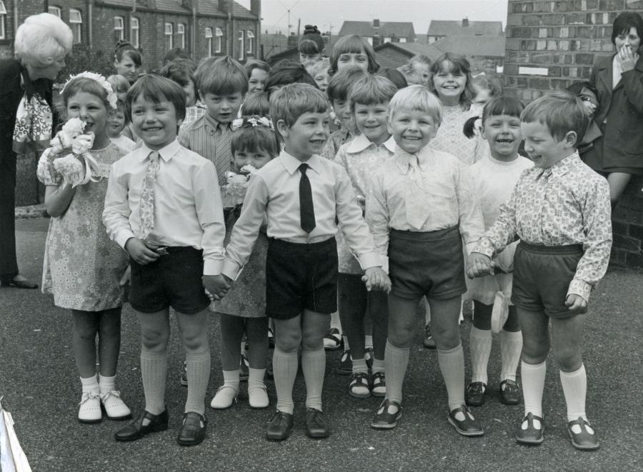 St Andrew's Walking Day, c1971. St Andrew's Walking Day, c1971.