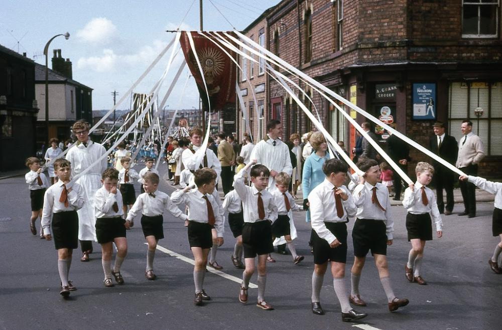 Aspull Walking Day, 1960s