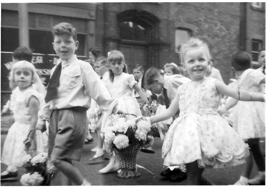 St Catharine's Walking Day circa 1960s St Catharine's Walking Day circa 1960s