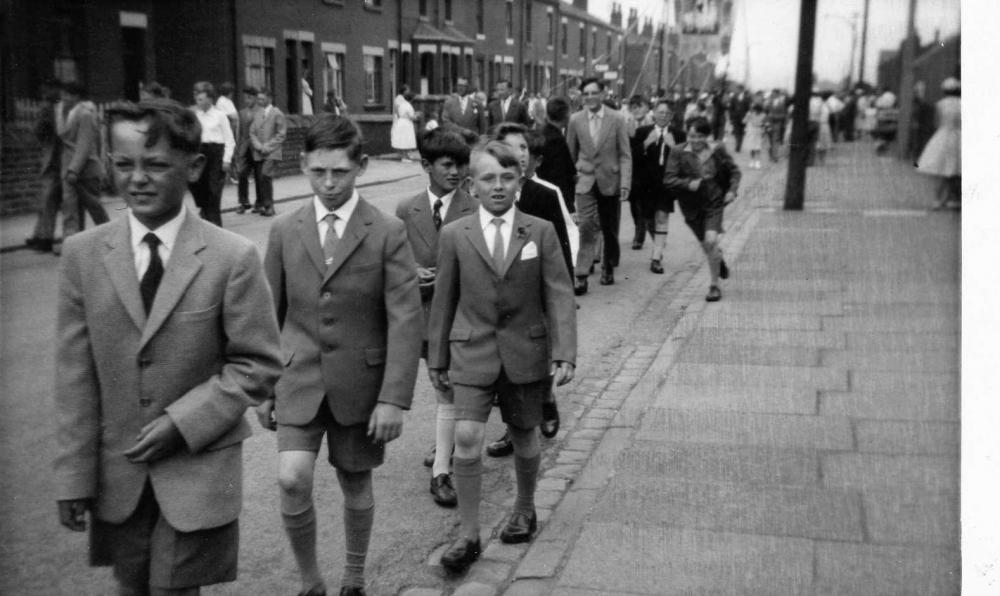 WALK DAY 1961 WALK DAY 1961