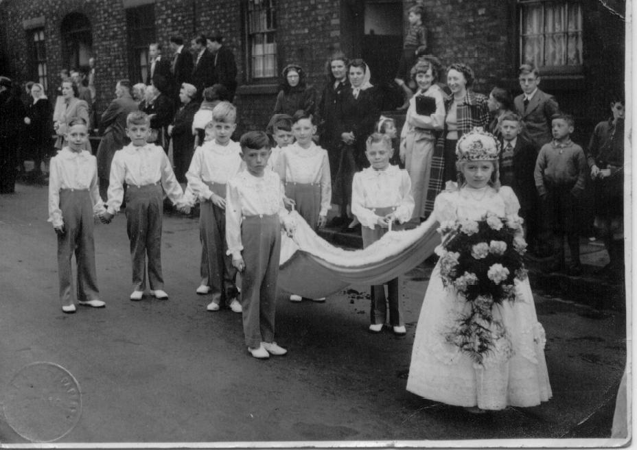 Ince May Queen 1952 Ince May Queen 1952