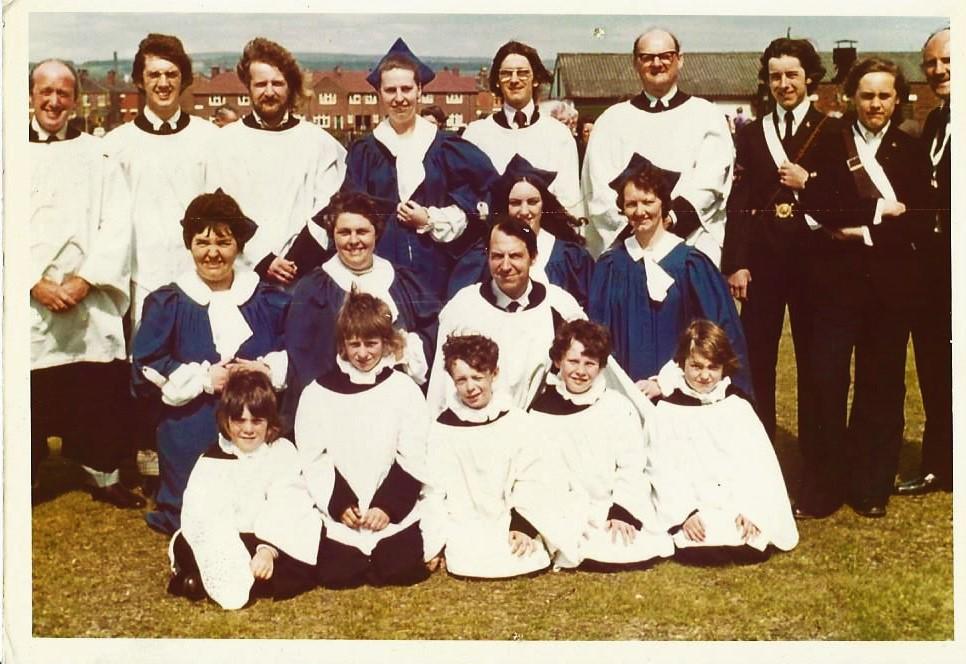 St. Marks Newtown, Walking Day 1974 St. Marks Newtown, Walking Day 1974