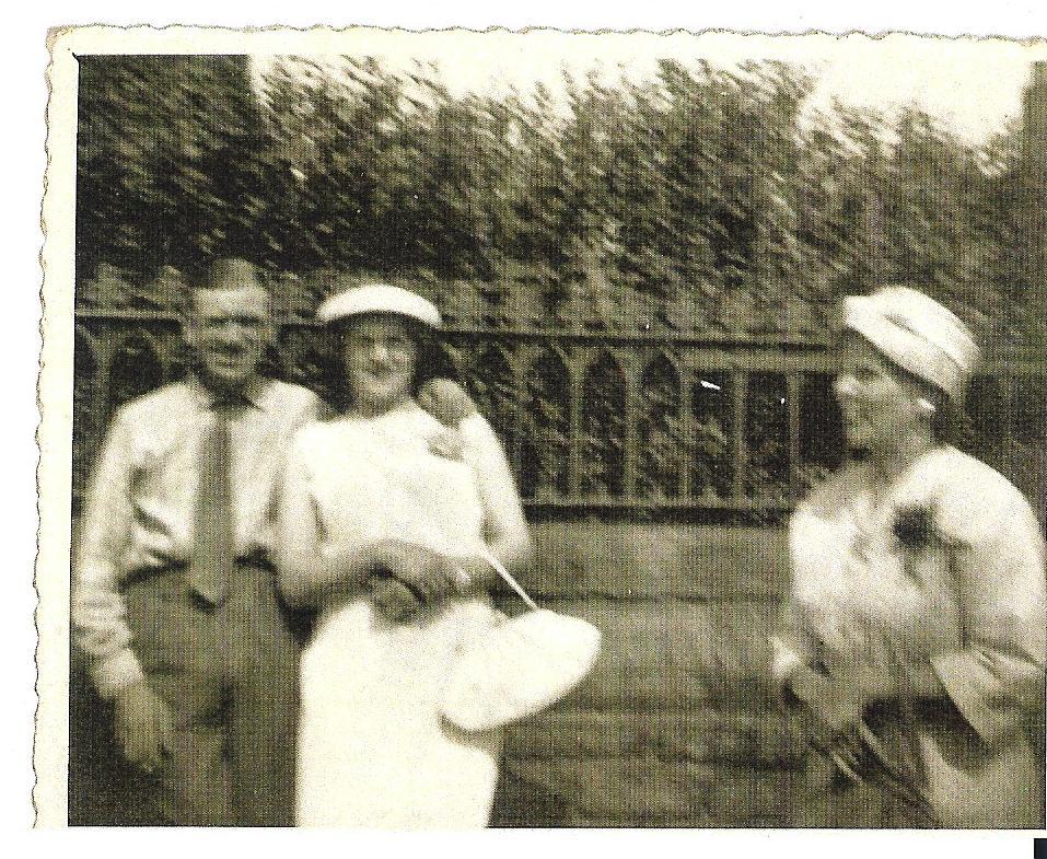 Uncle Matt Platt, Aunt Joyce Parker and Aunty Betty Dermott