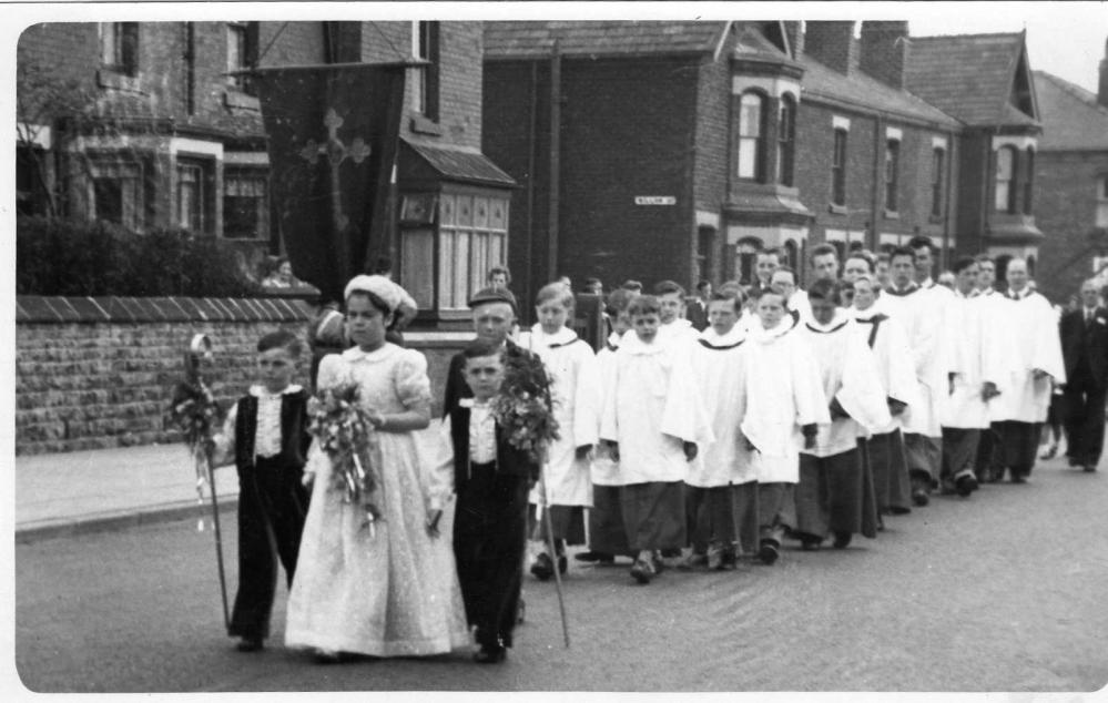 Abram choir mid fifties