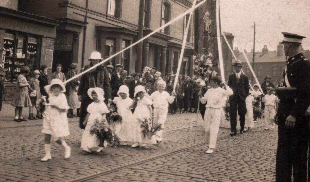 St Mary's Walking Day, 1920s St Mary's Walking Day, 1920s