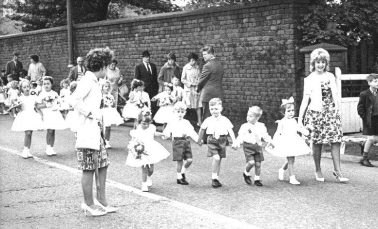 St Paul's, 1964. St Paul's, 1964.