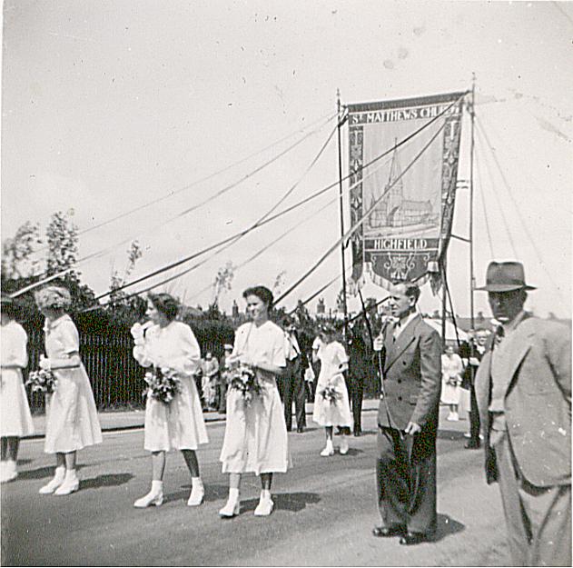 walking day 1951 walking day 1951