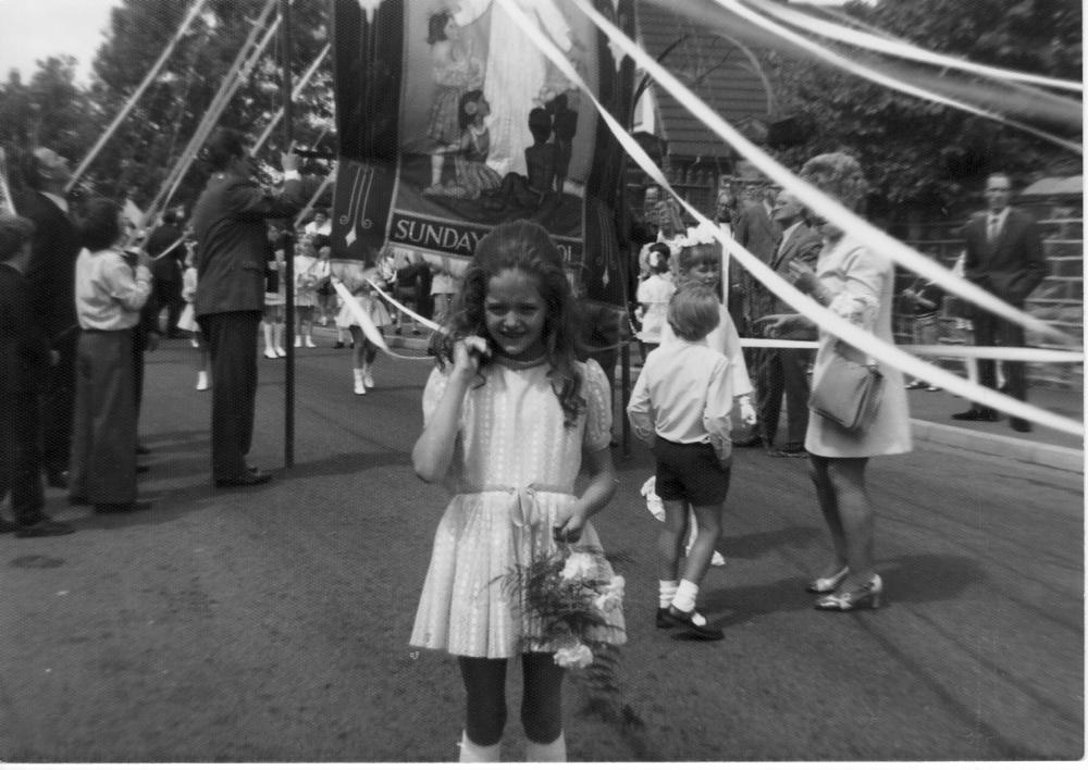 Holy Trinity North Ashton  Walking Day 1975 