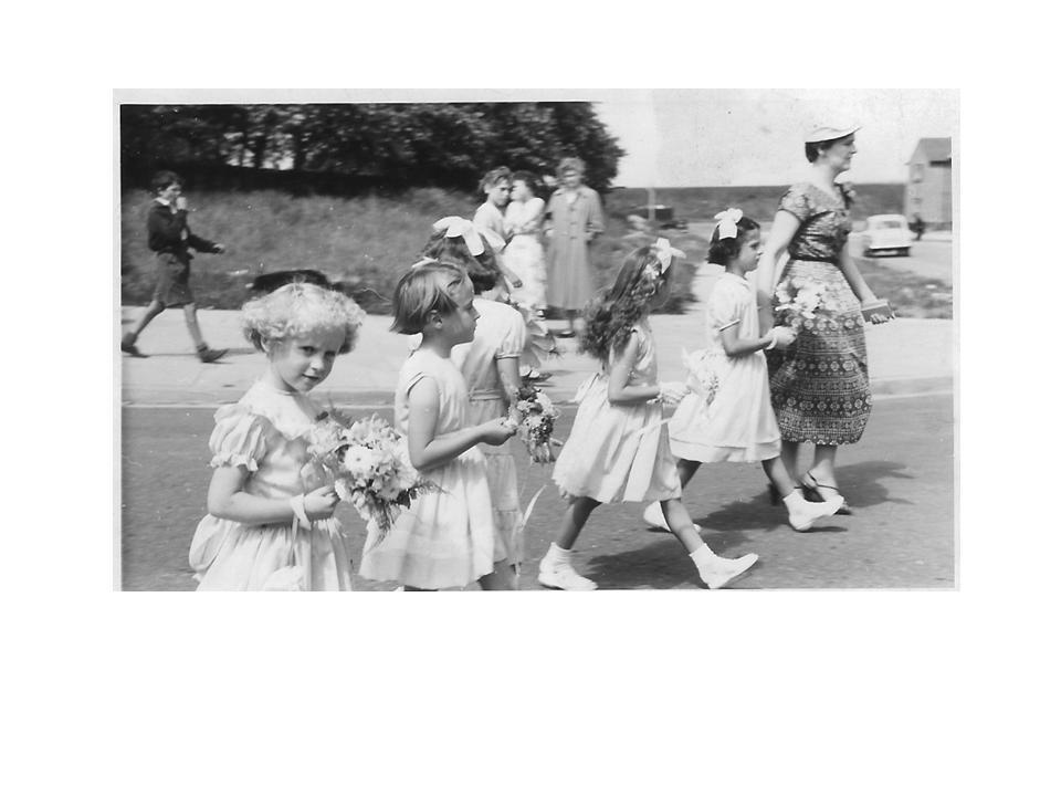 Walking Day late 1950's