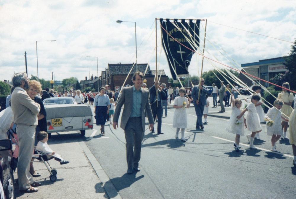 shevy methodist walking day