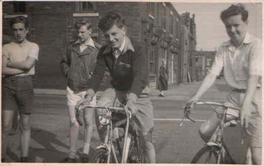 Bethel Youth Club, c1955.