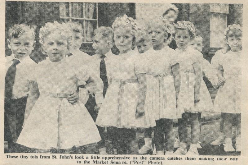St Johns Walking day 1962 (2) St Johns Walking day 1962 (2)