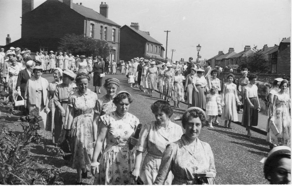 Booths Brow Rd North Ashton 1940/50