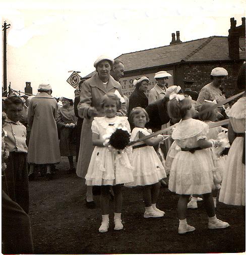 ABRAM   METHODIST  CHURCH  1954