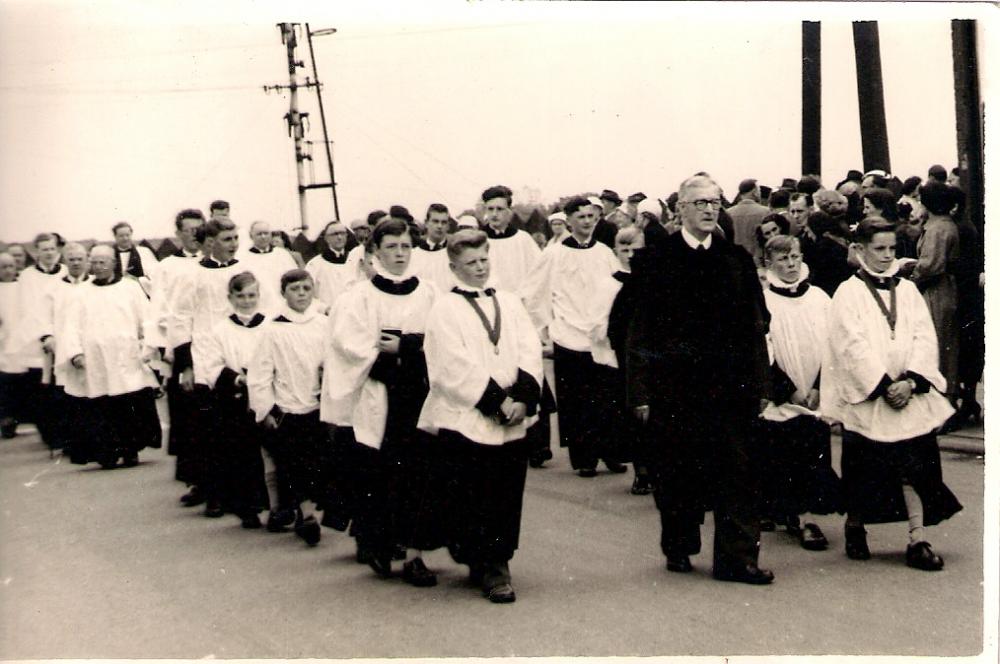 St Matthews Choir 1961? St Matthews Choir 1961?
