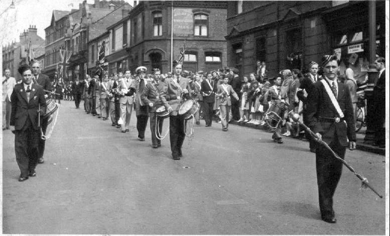 Walking Day 1952