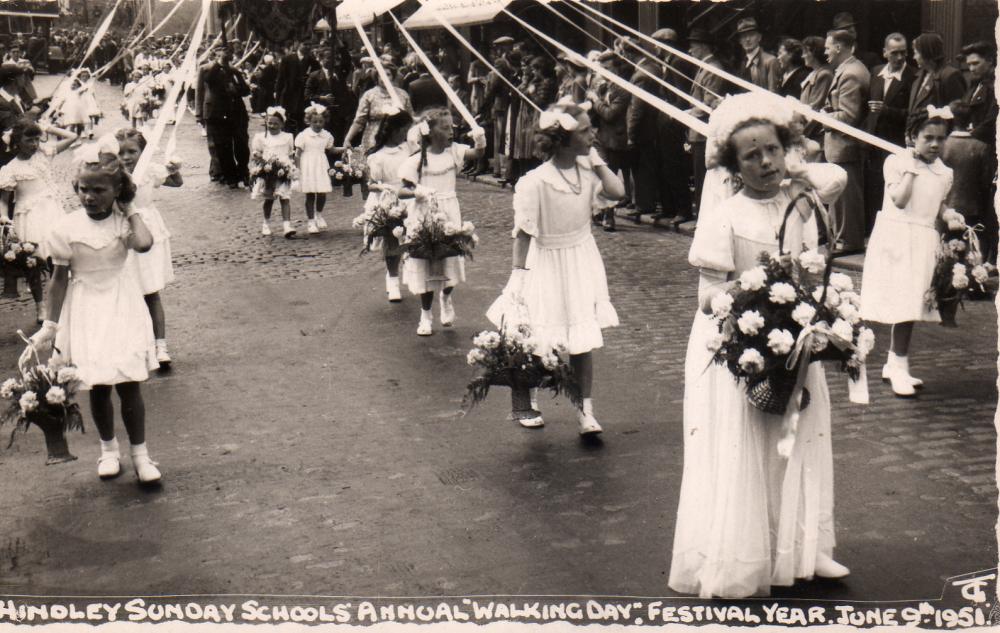 Castle Hill Sunday School early 50's