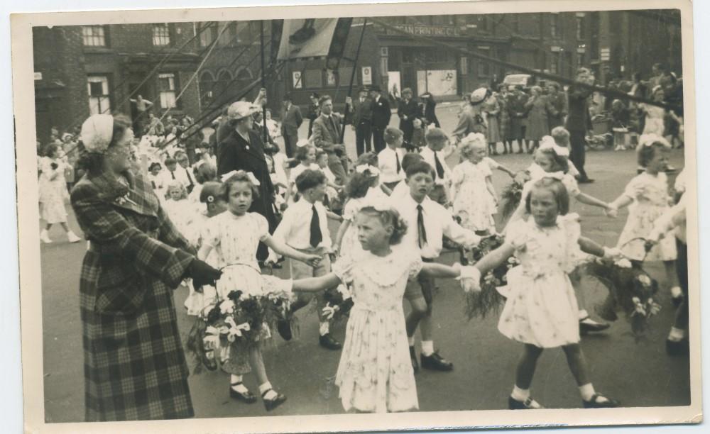 St Georges church early 1950's 4 St Georges church early 1950's 4