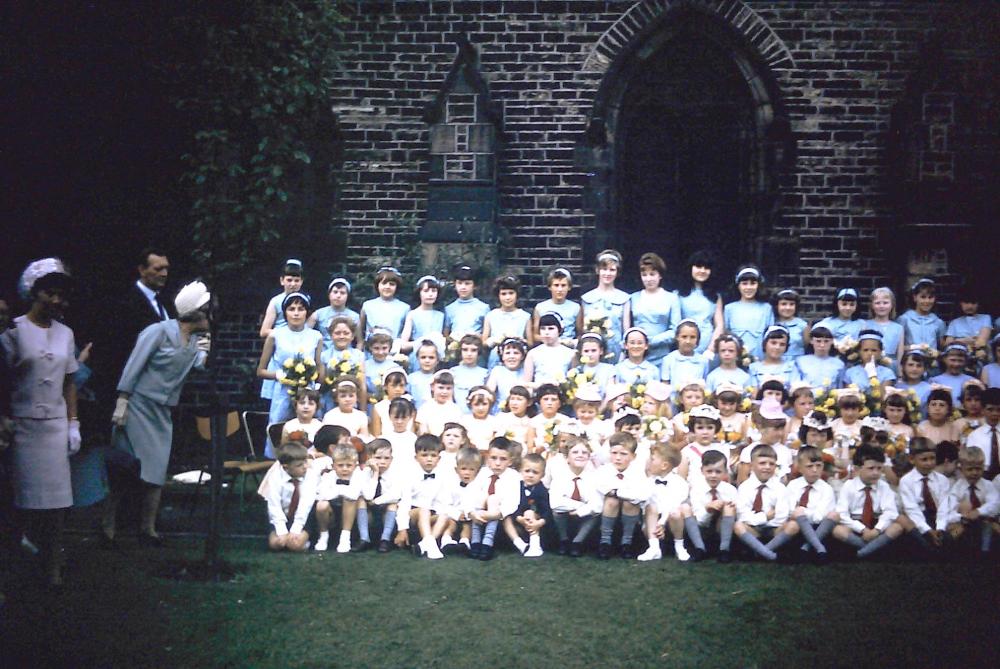 Walking Day Group Picture