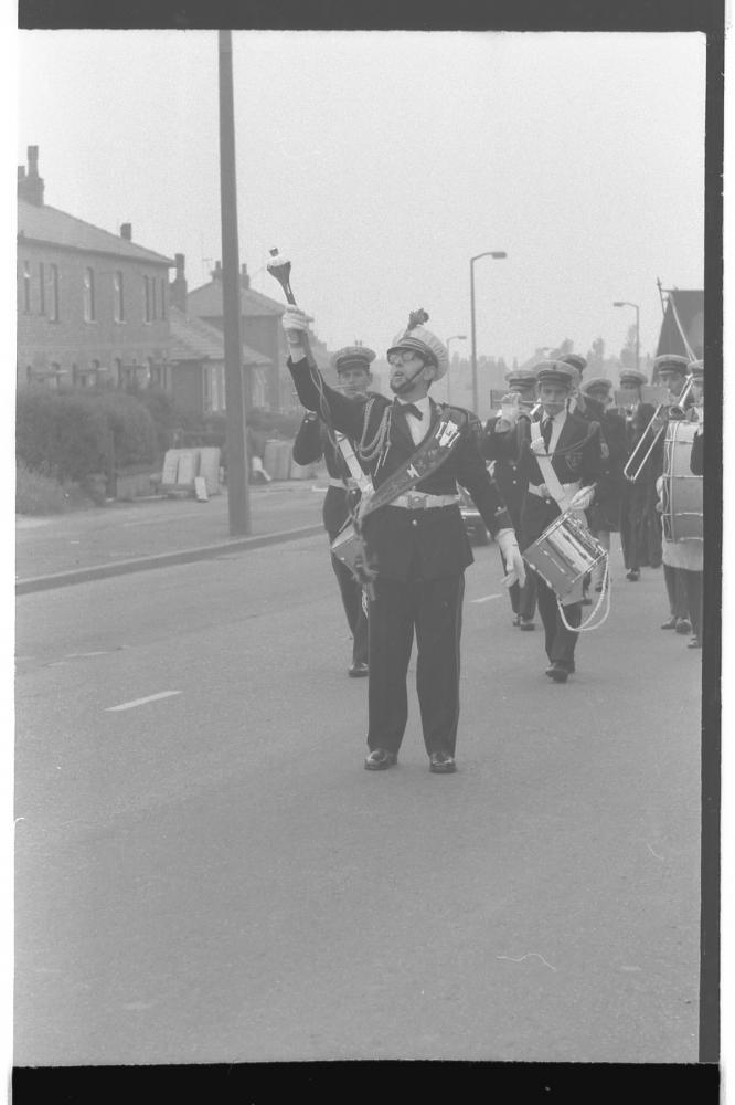 Walking day. Hollandmoor 1960's Walking day. Hollandmoor 1960's