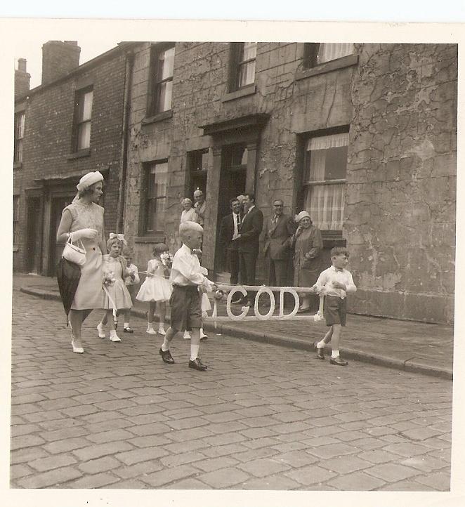 Outside Appleton Cottage