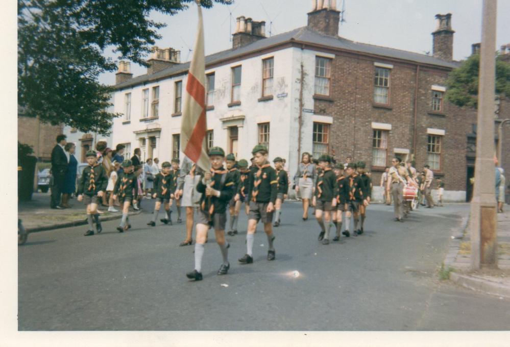 St  Michaels Cub Scouts c 1968