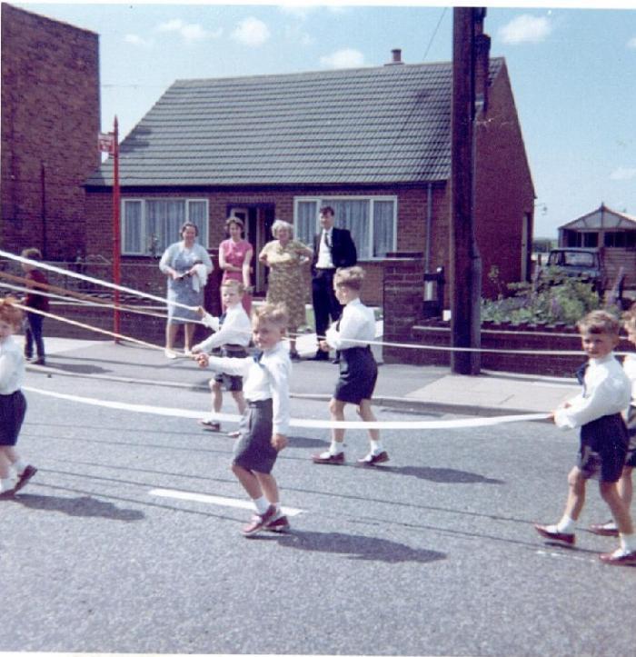 Bamfurlong Methodist Church Walking day, 1965. Bamfurlong Methodist Church Walking day, 1965.