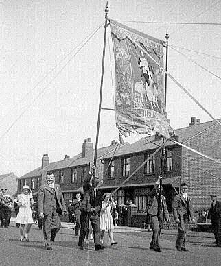 walking day 1937