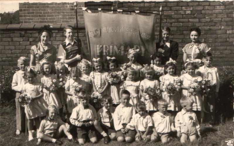 ABRAM  METHODIST  CHURCH  1960 `S