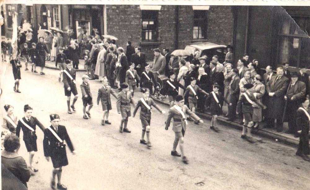 Church lads brigade Church lads brigade