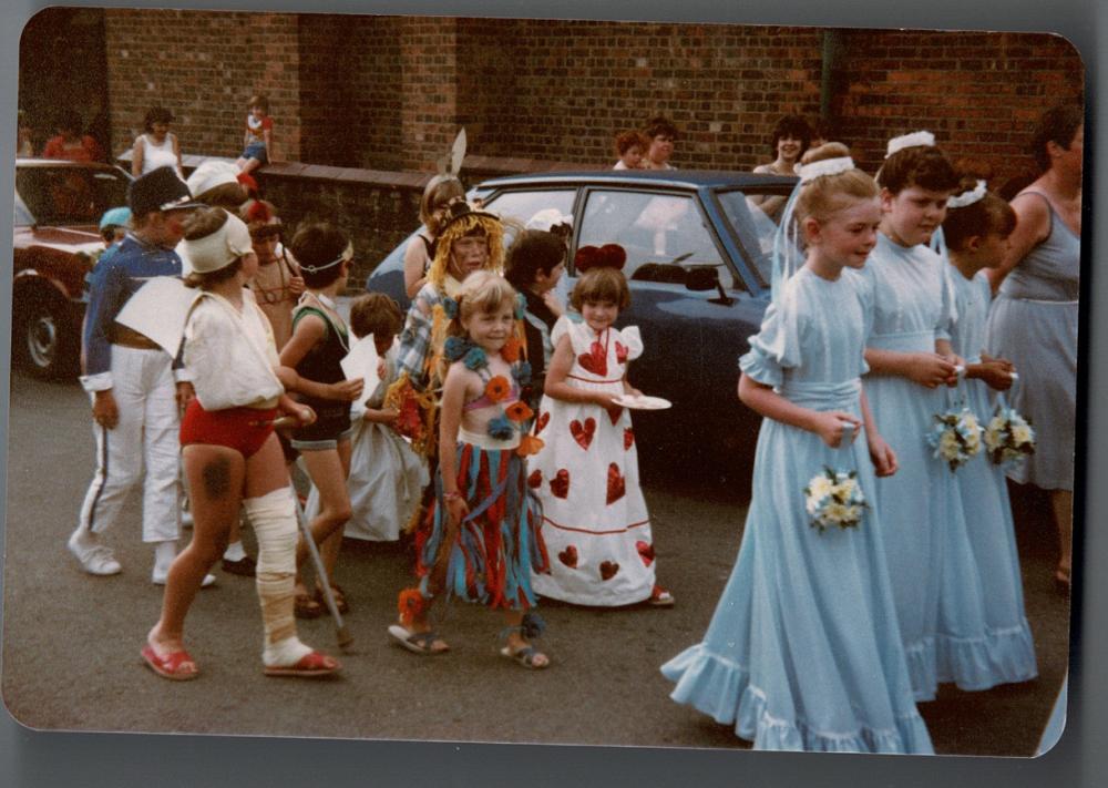 MAY QUEEN MID 1980'S