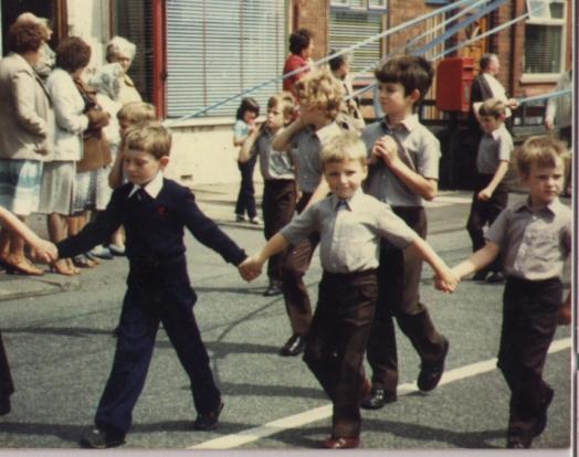 Walking Day St Nathaniel's Walking Day St Nathaniel's