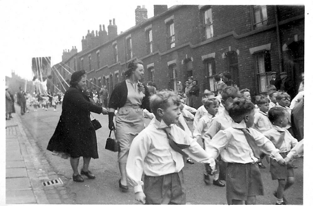 St Catharines Walking Day circa 1953