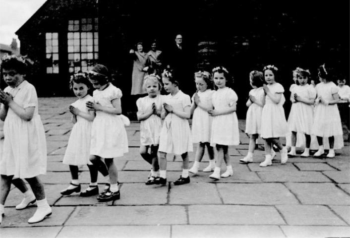 Rose Queen, c1955. Rose Queen, c1955.
