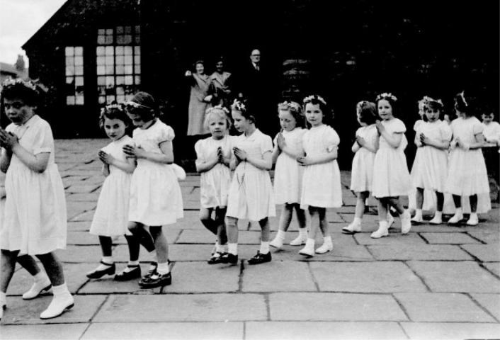 Rose Queen, c1955.