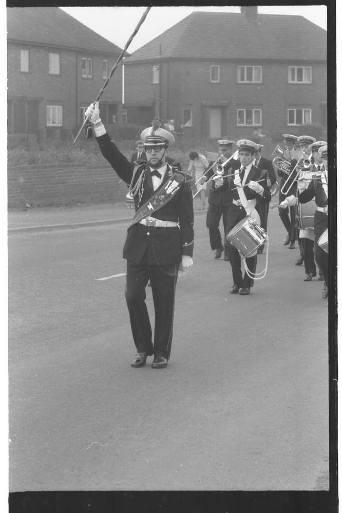 Walking Day 1960's Photo by Colin Pearce Walking Day 1960's Photo by Colin Pearce