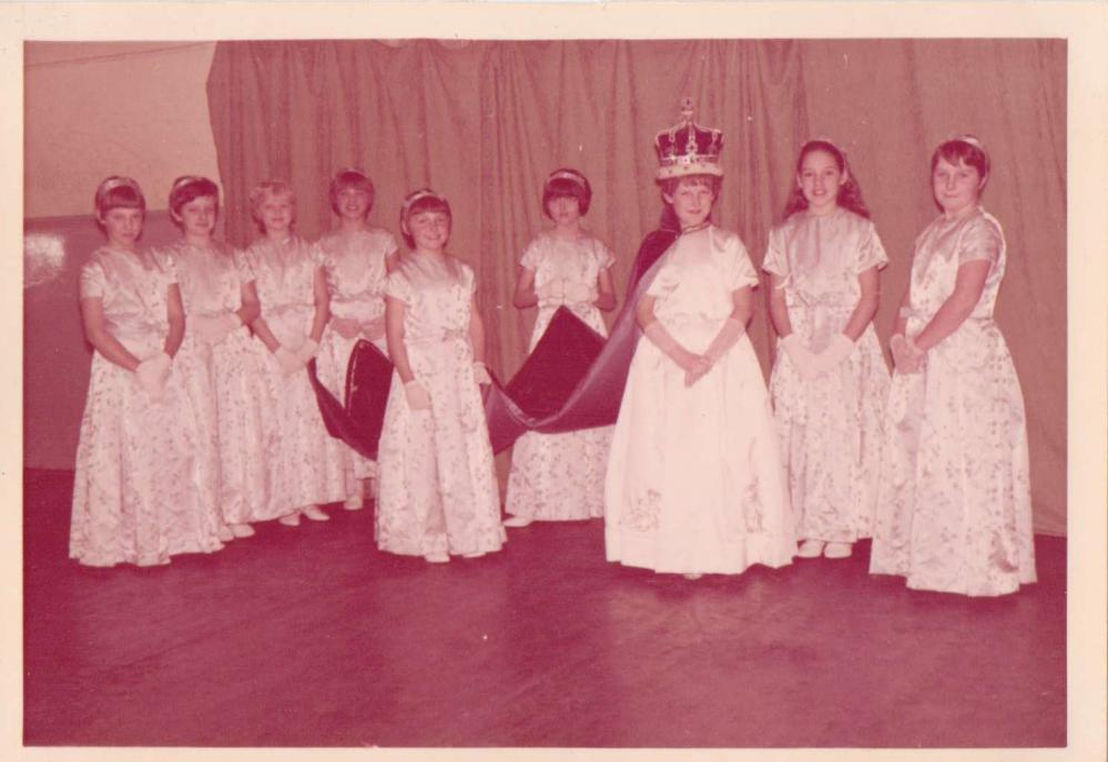 rose queen at st paul's rose queen at st paul's