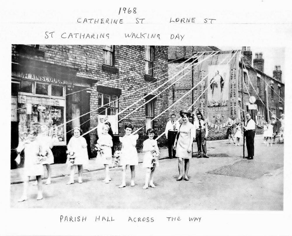 St Catharine's Walking Day circa 1968
