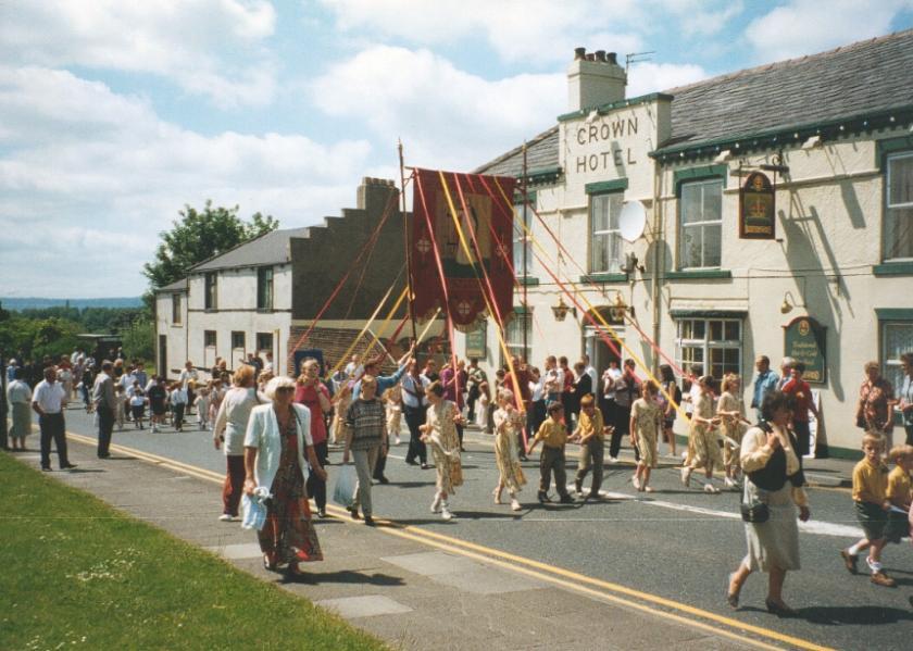 Just starting out on Wigan Road. New Springs. June 1996.