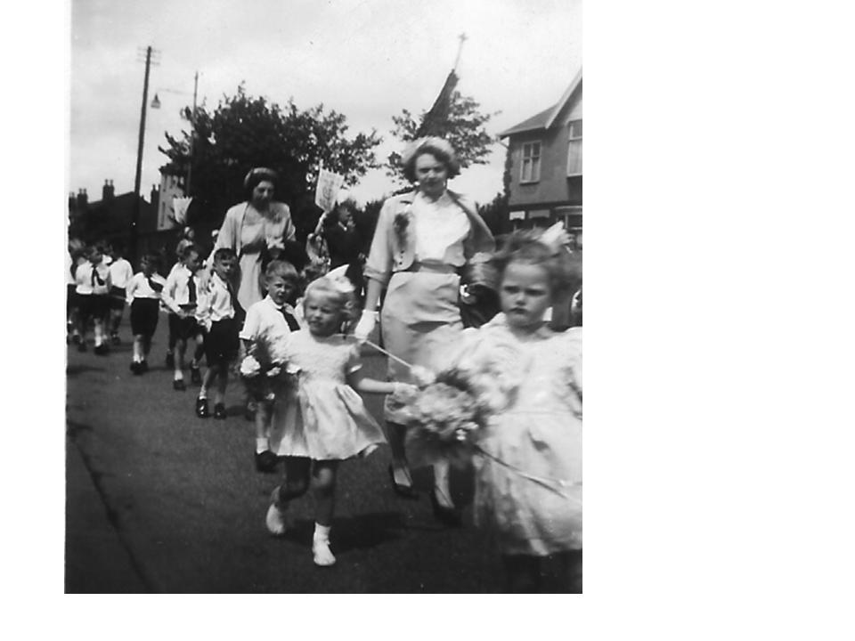 Walking Day early 1950's