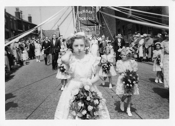St Stephen's Walking Day circa mid 1950s St Stephen's Walking Day circa mid 1950s