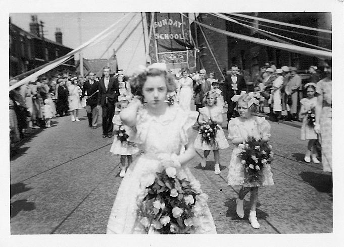 St Stephen's Walking Day circa mid 1950s