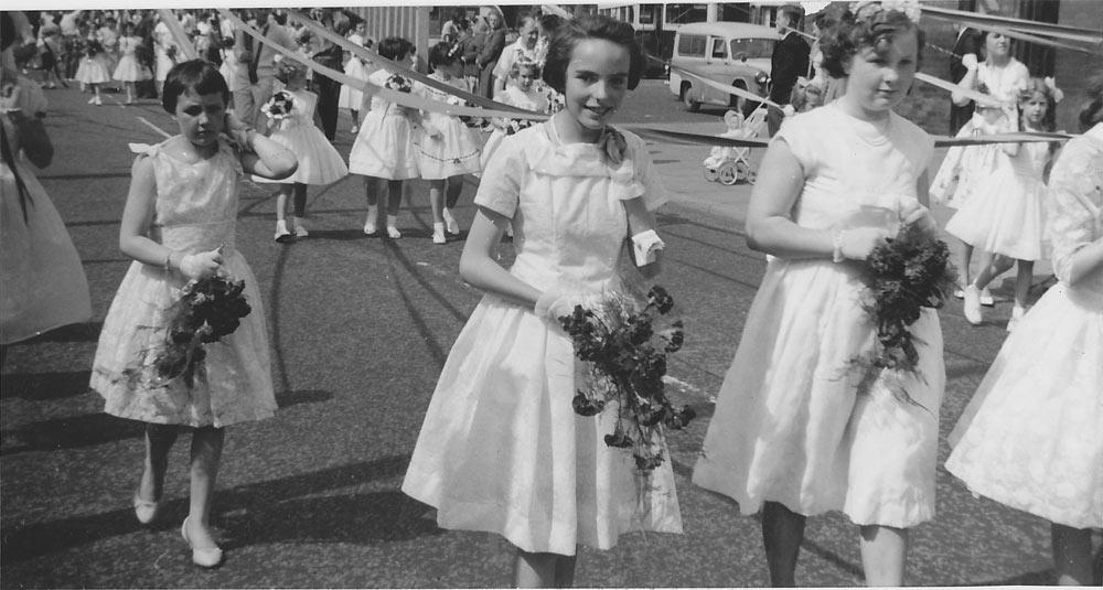 Abram Walking Day, June 1960. Abram Walking Day, June 1960.