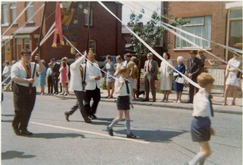 St Paul's, 1966 or 1967. St Paul's, 1966 or 1967.