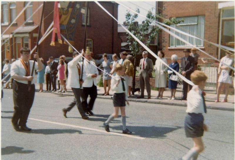 St Paul's, 1966 or 1967.