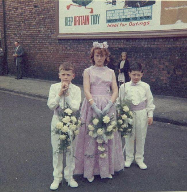 Bamfurlong Methodist Church Walking day, 1965. Bamfurlong Methodist Church Walking day, 1965.