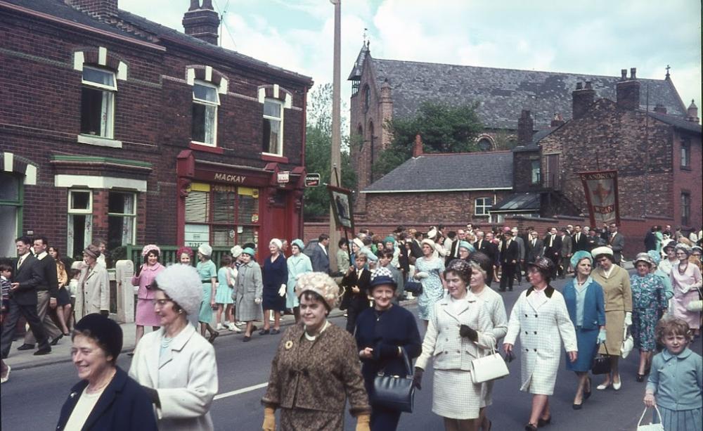 Aspull Walking Day, 1960s