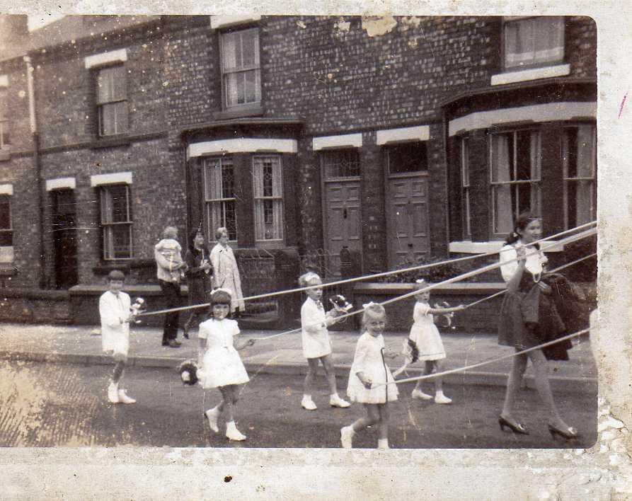 St NAthaniels Walking Day around 1970/1