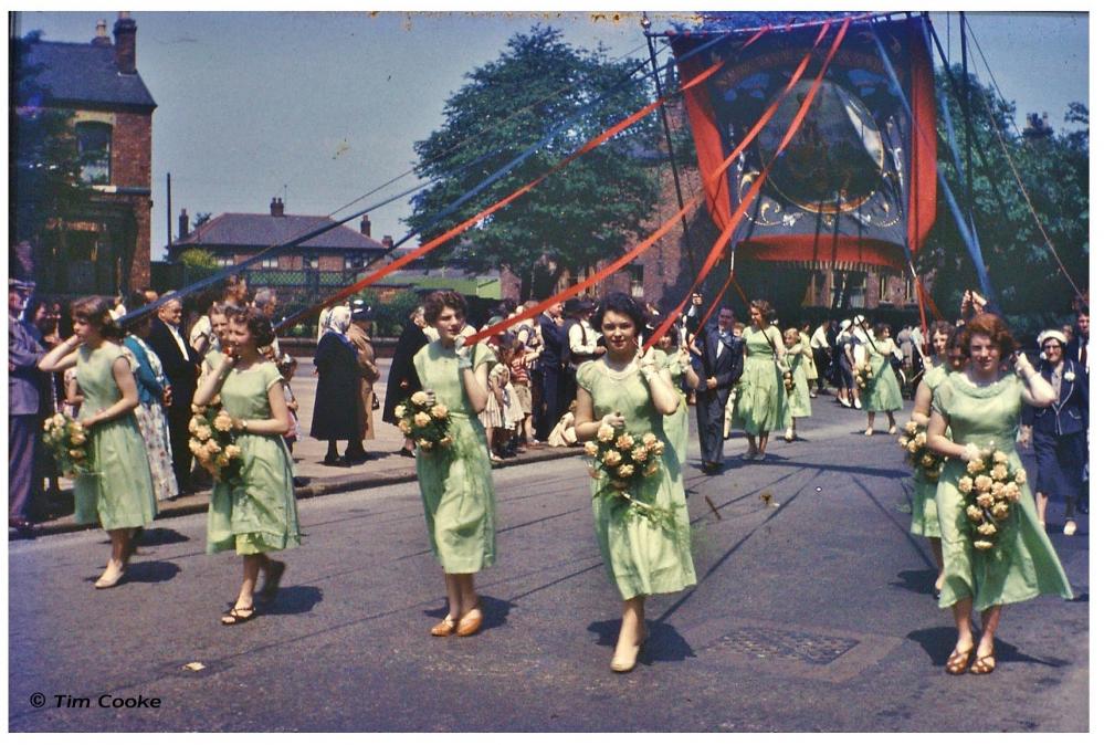 St. Mark's Walking Day 1960 St. Mark's Walking Day 1960