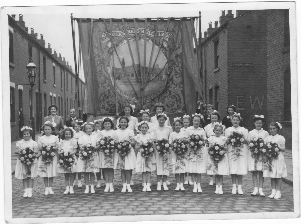 St. Peter's, Hindley, around 1955 St. Peter's, Hindley, around 1955